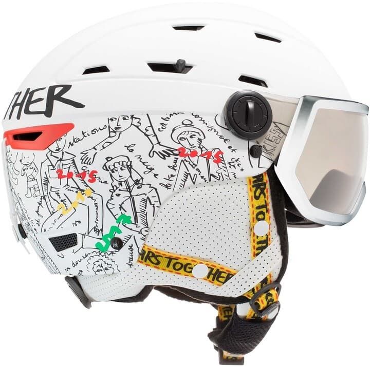 KASK ROSSIGNOL JCC ALLSPEED VISOR IMP PHOTOCHROM