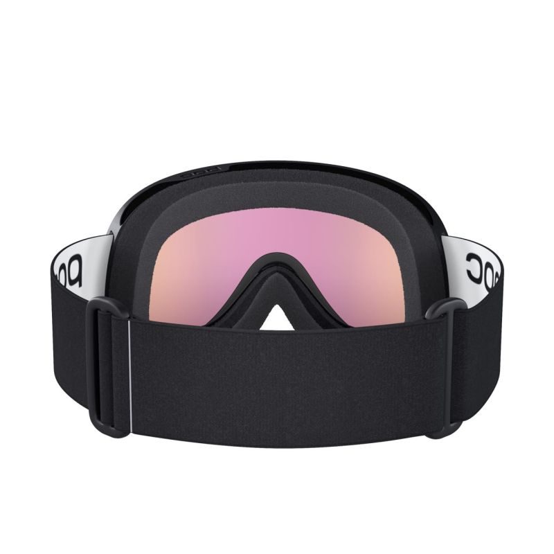 Gogle POC Retina Mid czarno pomarańczowe