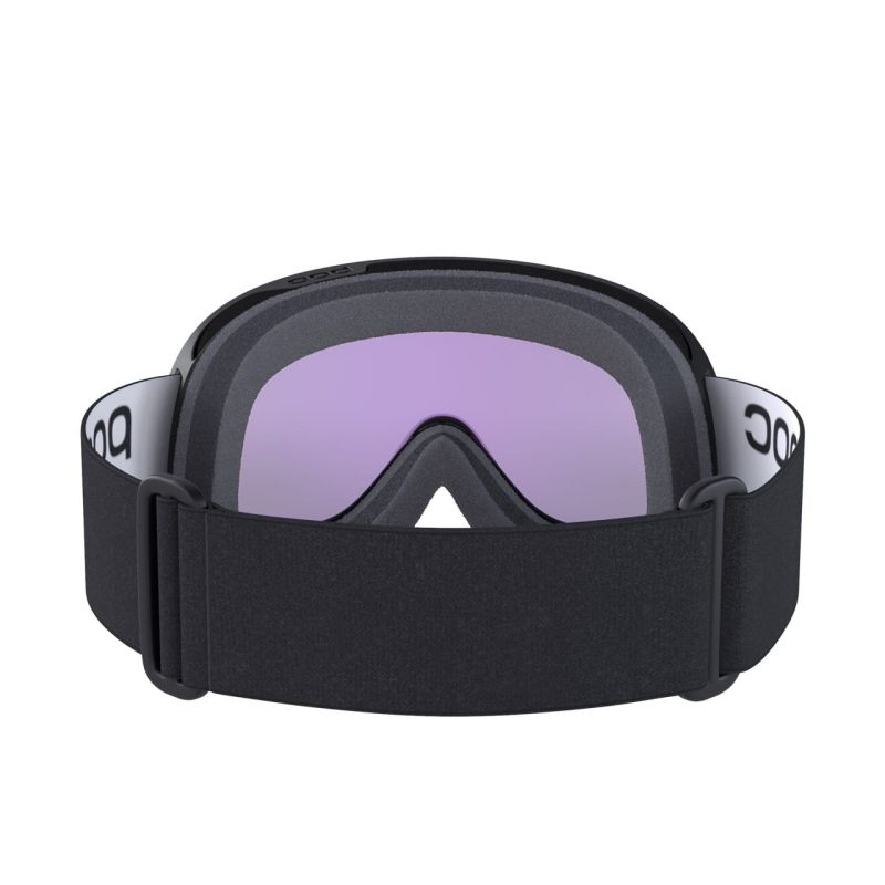 Gogle Retina Mid czarno niebieskie