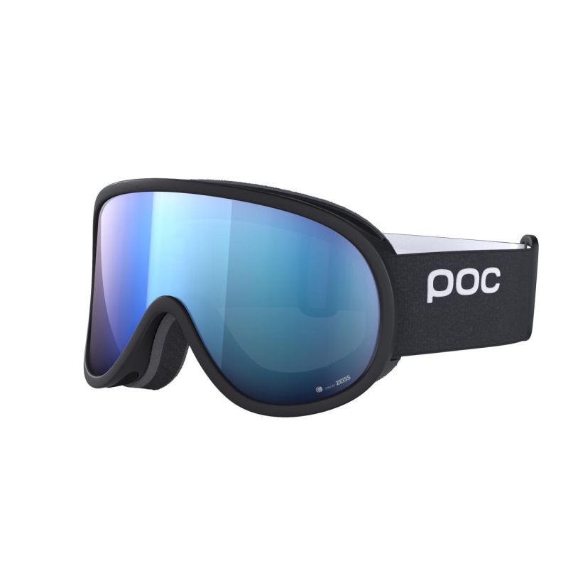 Gogle Retina Mid czarno niebieskie