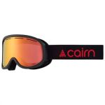 Gogle Narciarskie Cairn Maestro Mat Black Red