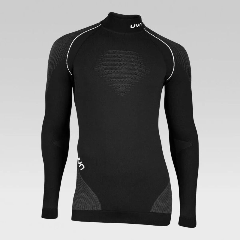 Koszulka termoaktywna UYN Evolutyon męska czarno/biała