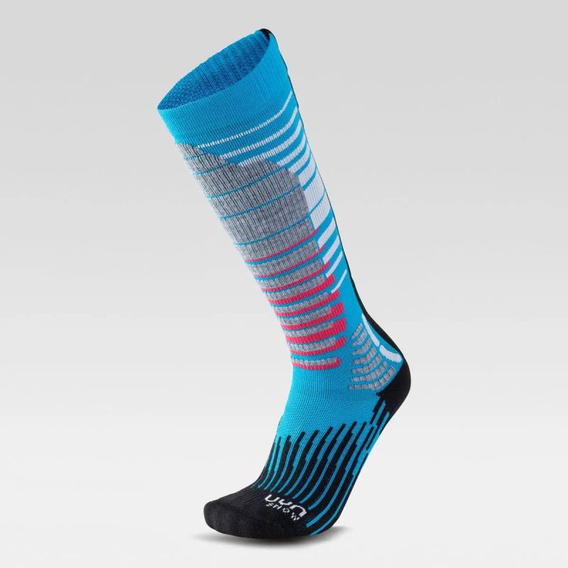 Skarpety UYN damskie Ski Snowboard niebiesko/czarne