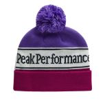 Czapka Peak Performance Pow Hat fioletowa