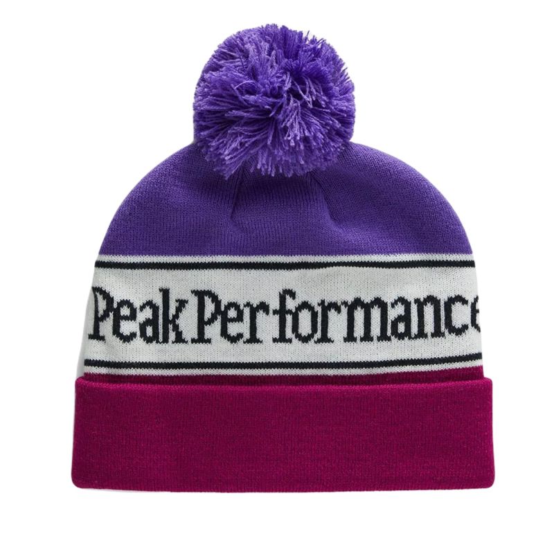 Czapka Peak Performance Pow Hat fioletowa
