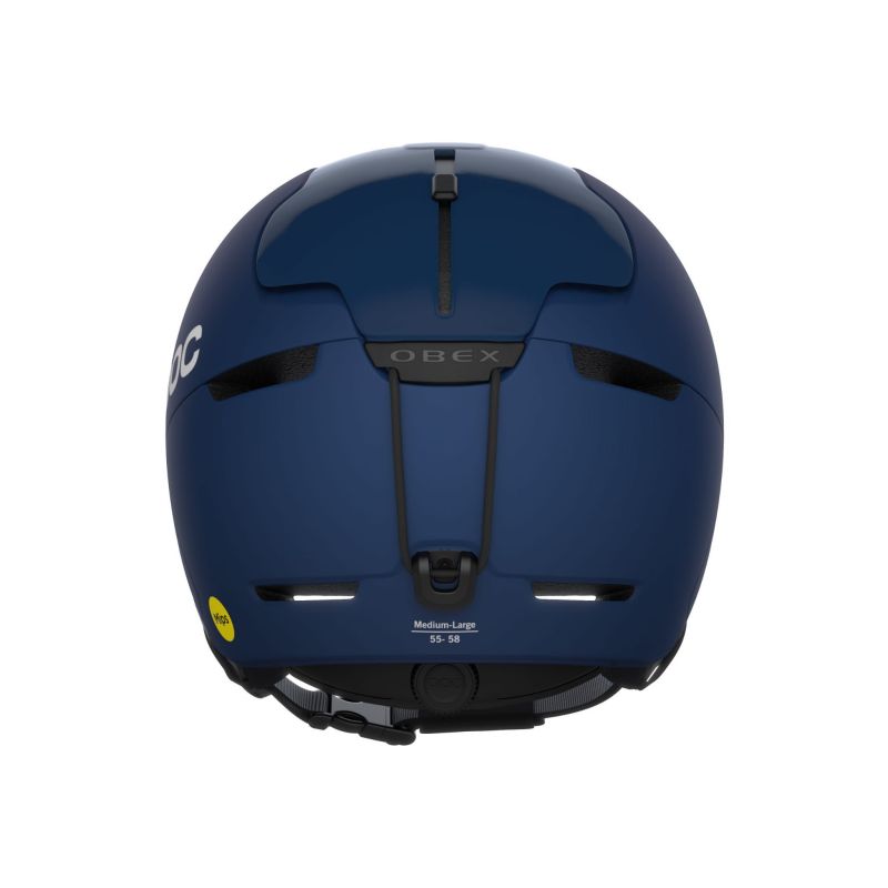 Kask narciarski Poc Obex Mips niebieski