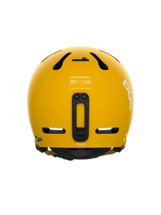 Kask narciarski Poc Fornix Mips żółty