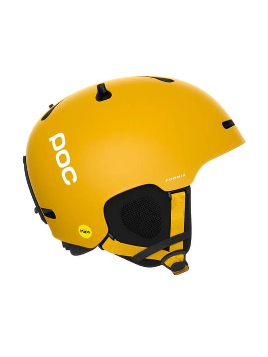 Kask narciarski Poc Fornix Mips żółty