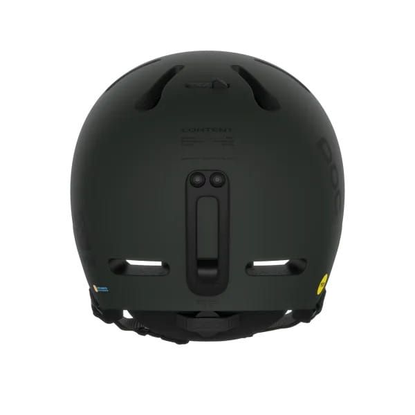 Kask narciarski Poc Fornix Mips Pow JJ ciemnozielony matowy