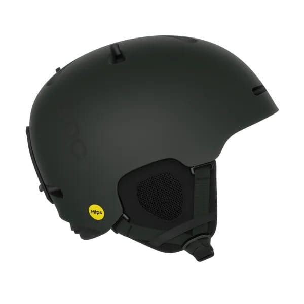 Kask narciarski Poc Fornix Mips Pow JJ ciemnozielony matowy