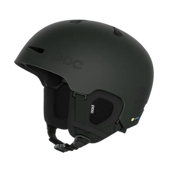 Kask narciarski Poc Fornix Mips Pow JJ ciemnozielony matowy