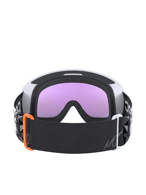 Gogle POC Zonula Race Marco Odermatt Ed. białe