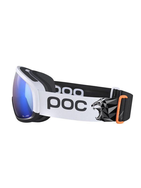 Gogle POC Zonula Race Marco Odermatt Ed. białe