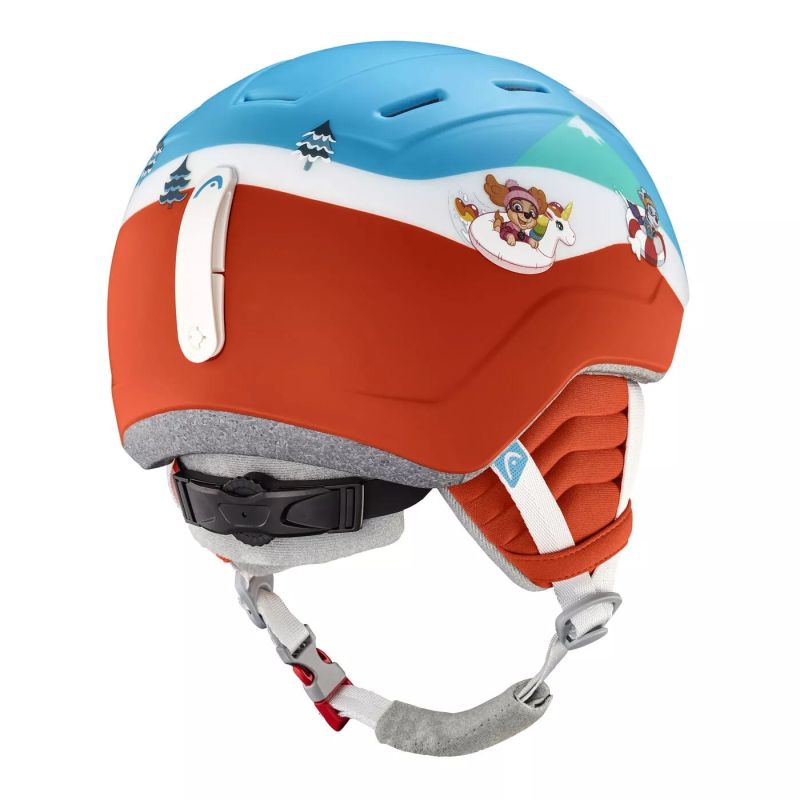 Kask narciarski dziecięcy Head Mojo Set Paw