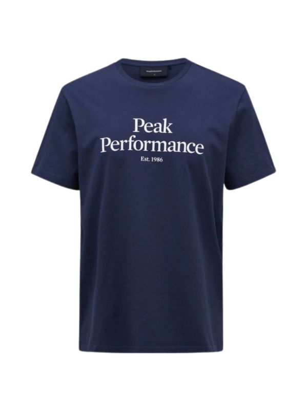 Koszulka Peak Performance M Original Tee granatowa