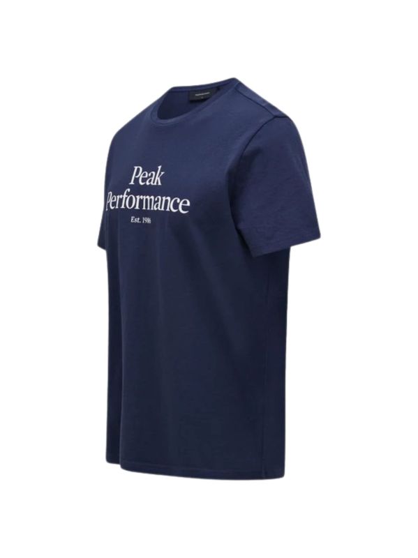 Koszulka Peak Performance M Original Tee granatowa