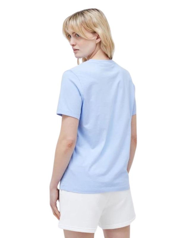 Koszulka Peak Performance damska Original Small Logo Tee niebieska