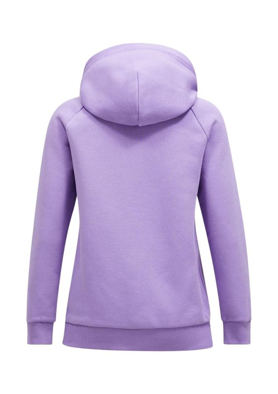 Bluza Peak Performance damska Original Hood fioletowa