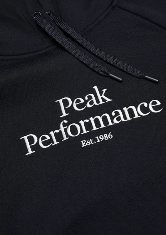 Bluza Peak Performance damska Original Hood czarna