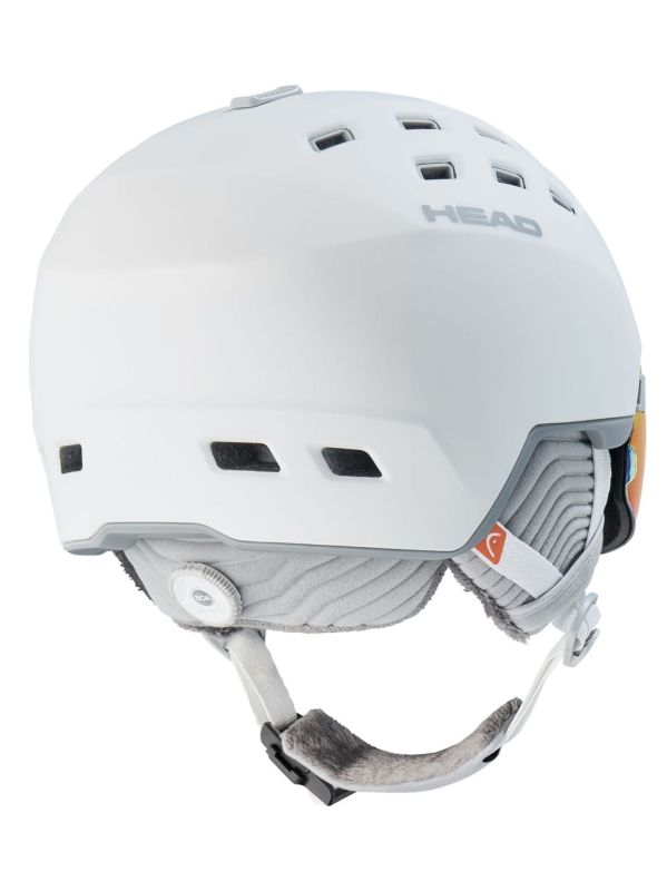 Kask narciarski Head Rachel 5k Pola biały