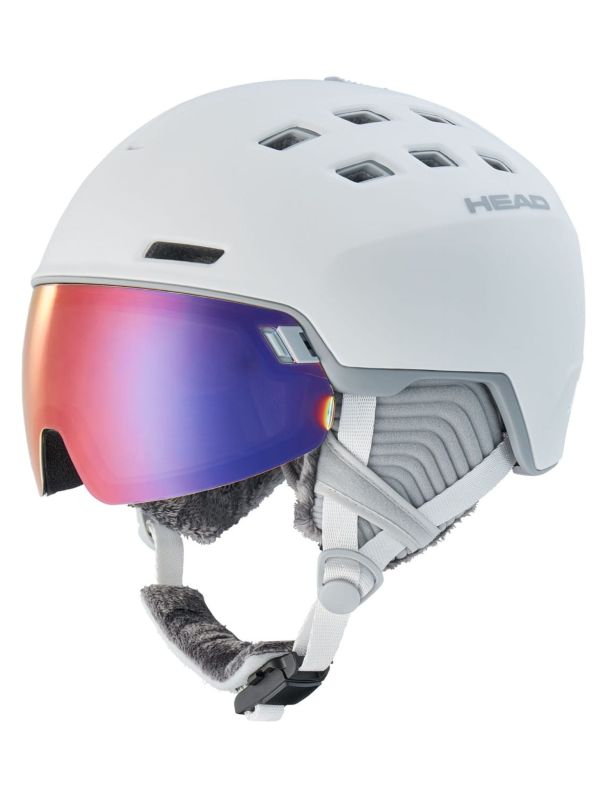 Kask narciarski Head Rachel 5k Pola biały