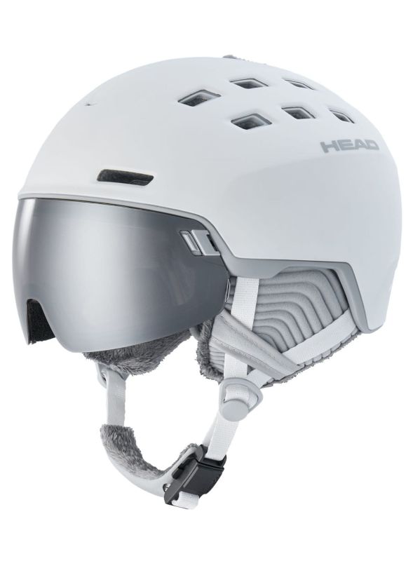 Kask narciarski Head Rachel 5K biały + SL