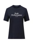 Koszulka Peak Performance damska Original Tee czarna
