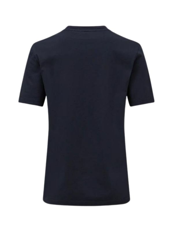 Koszulka Peak Performance damska Original Small Logo Tee czarna