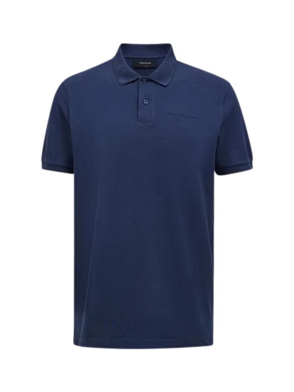 Koszulka Peak Performance M Original Polo granatowa