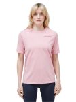 Koszulka Peak Performance damska Original Small Logo Tee różowa