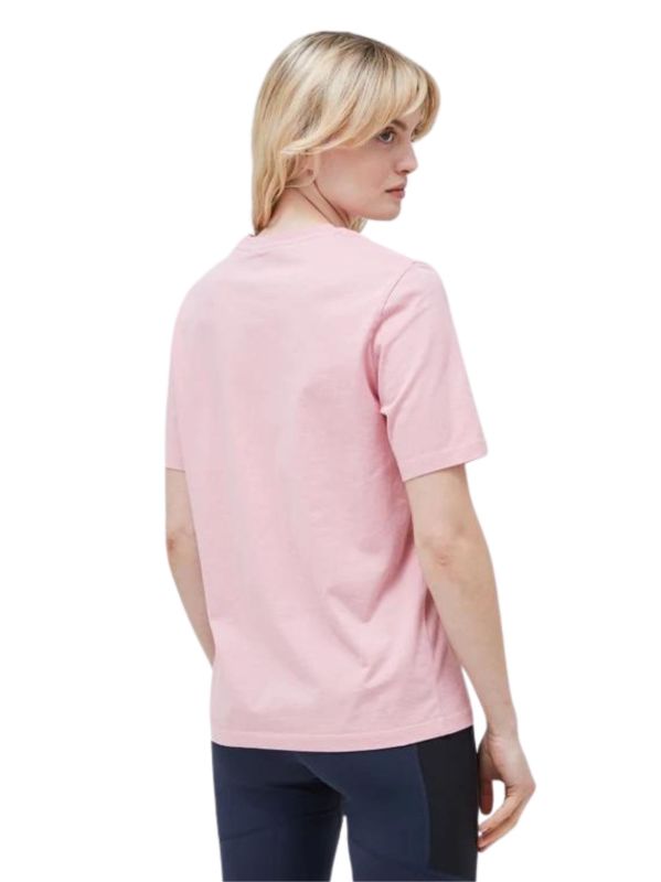 Koszulka Peak Performance damska Original Small Logo Tee różowa