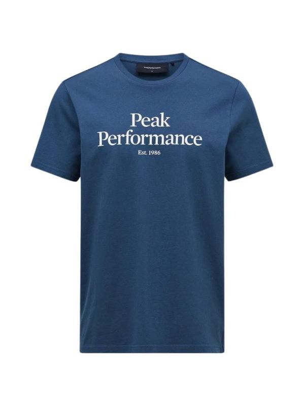 Koszulka Peak Performance M Original Tee niebieska