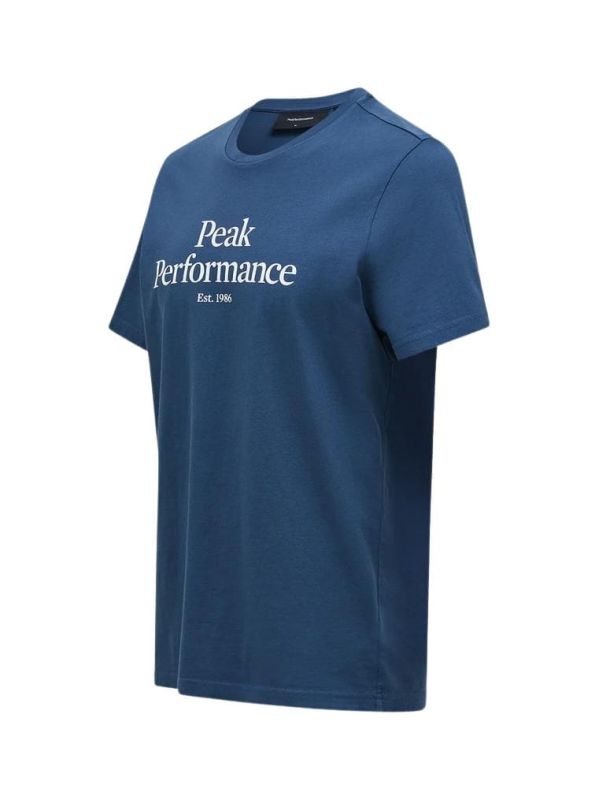 Koszulka Peak Performance M Original Tee niebieska