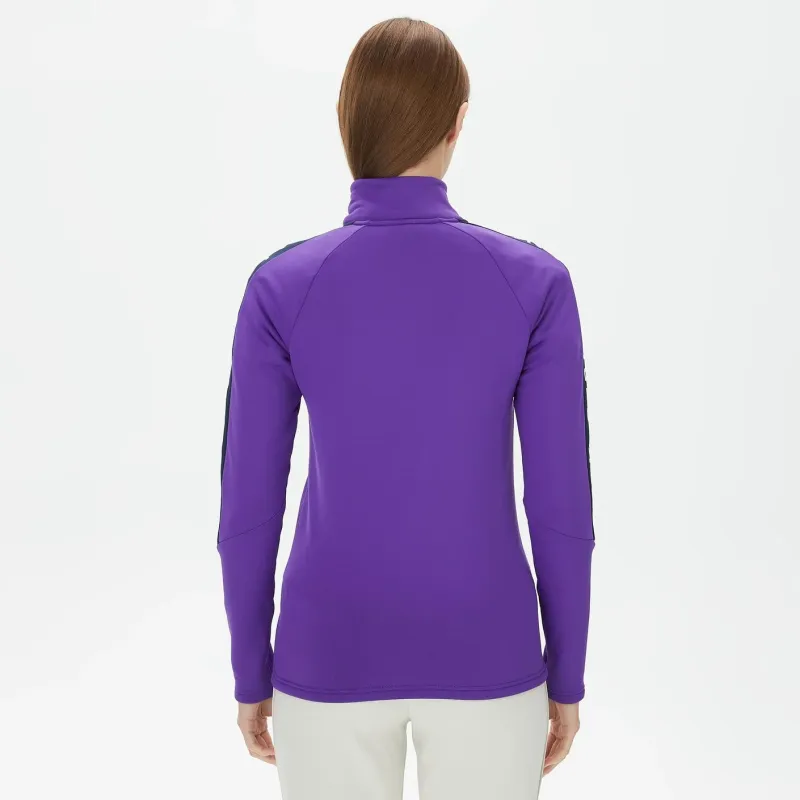 Bluza Peak Performance damska Rider Zip Jacket fioletowa