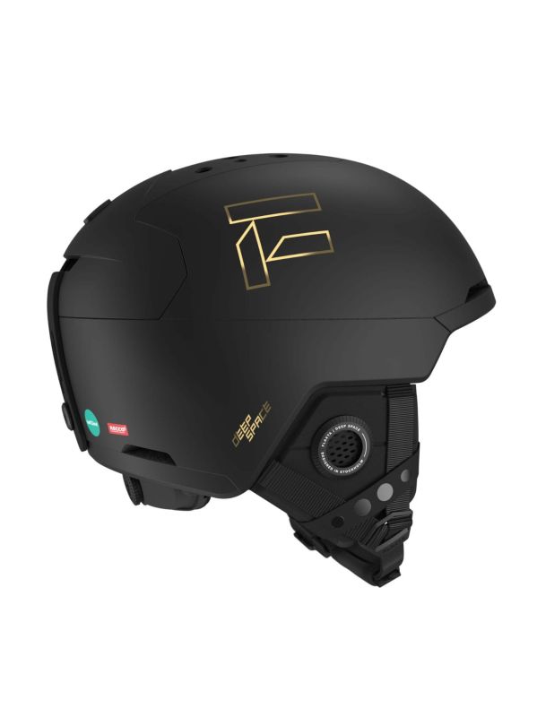 Kask narciarski Flaxta Deep Space Alpha Mips czarny