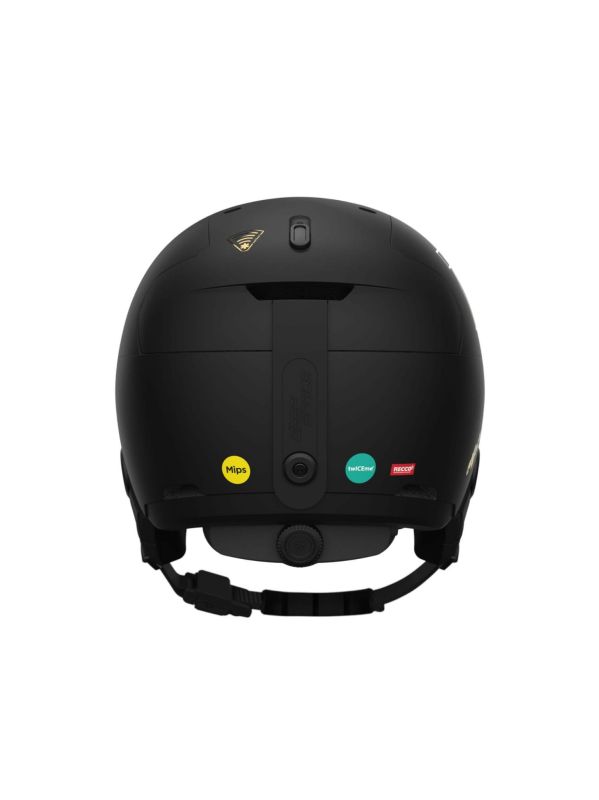 Kask narciarski Flaxta Deep Space Alpha Mips czarny