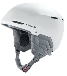 Kask narciarski Head Compact Evo W biały