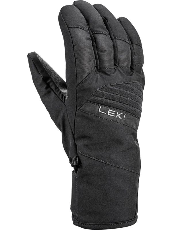 Rękawice narciarskie Leki Cosmos czarne