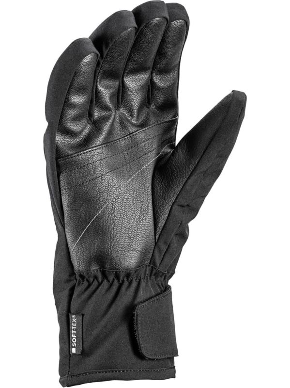 Rękawice narciarskie Leki Cosmos czarne