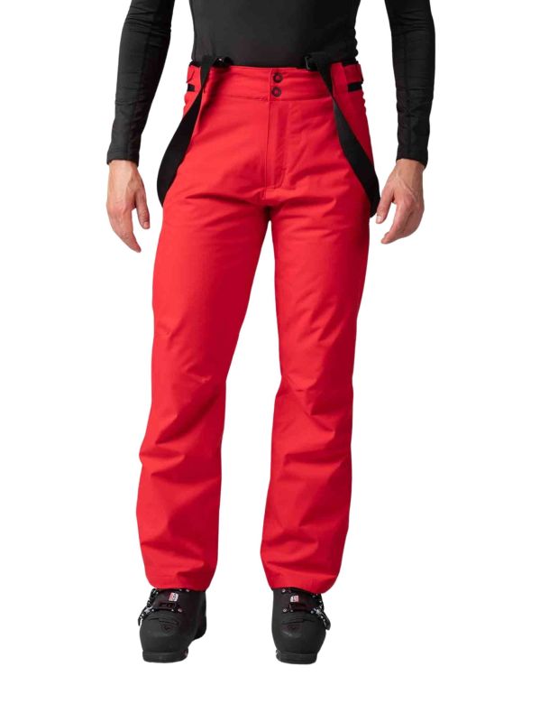Spodnie narciarskie męskie Rossignol Ski Pant czerwone