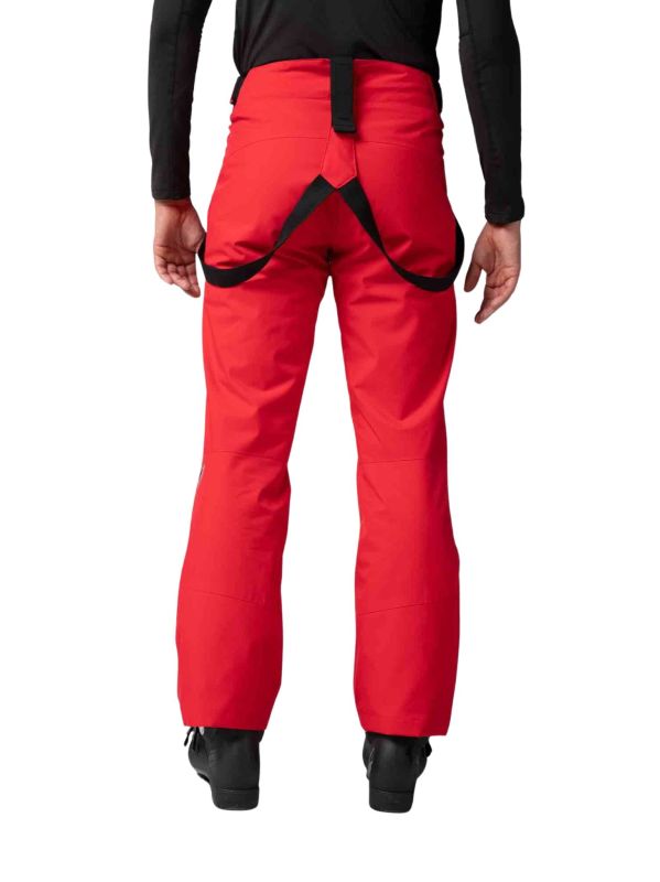 Spodnie narciarskie męskie Rossignol Ski Pant czerwone