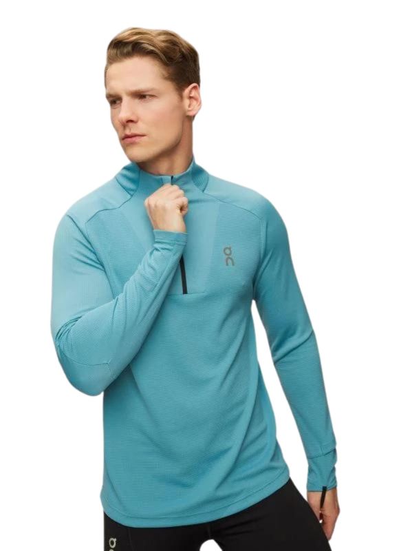 Bluza męska On Running Climate Shirt niebieska