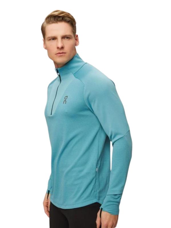 Bluza męska On Running Climate Shirt niebieska