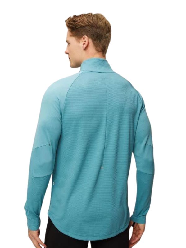 Bluza męska On Running Climate Shirt niebieska