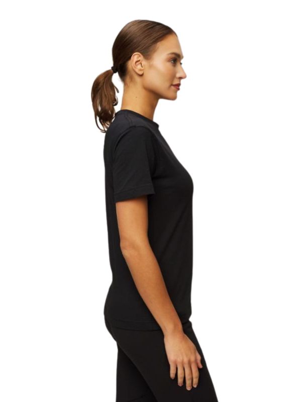 Koszulka damska On Running Graphic-T czarno z logo