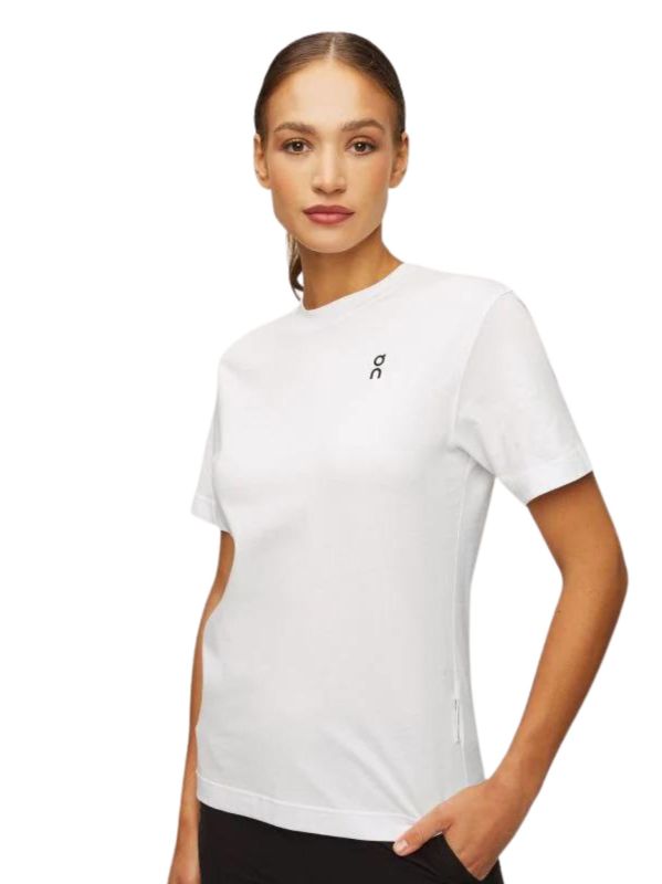 Koszulka damska On Running Graphic-T biała