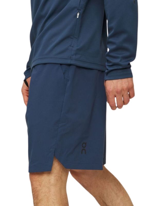 Spodenki męskie On Running Focus Shorts granatowe