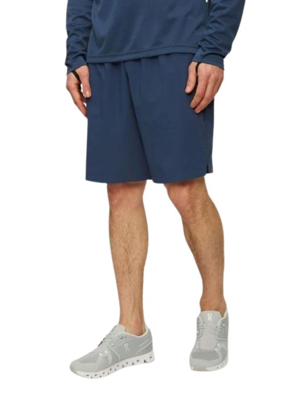 Spodenki męskie On Running Focus Shorts granatowe