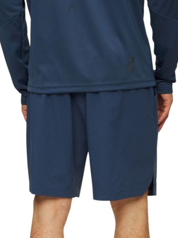 Spodenki męskie On Running Focus Shorts granatowe