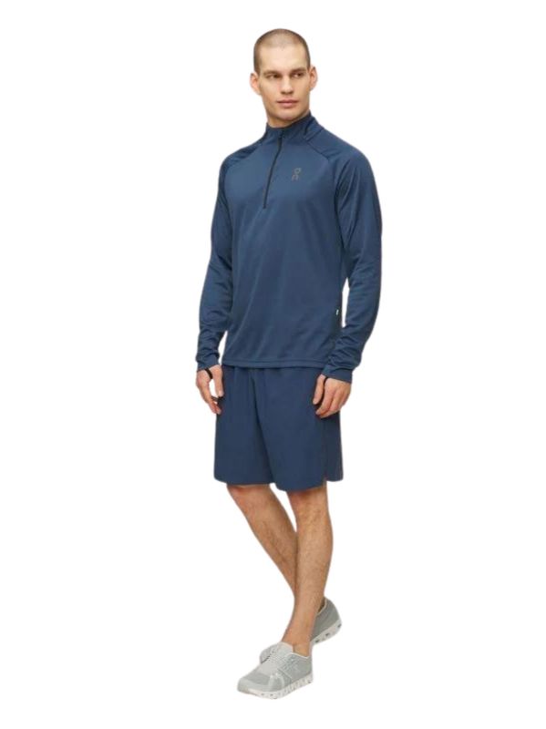 Spodenki męskie On Running Focus Shorts granatowe